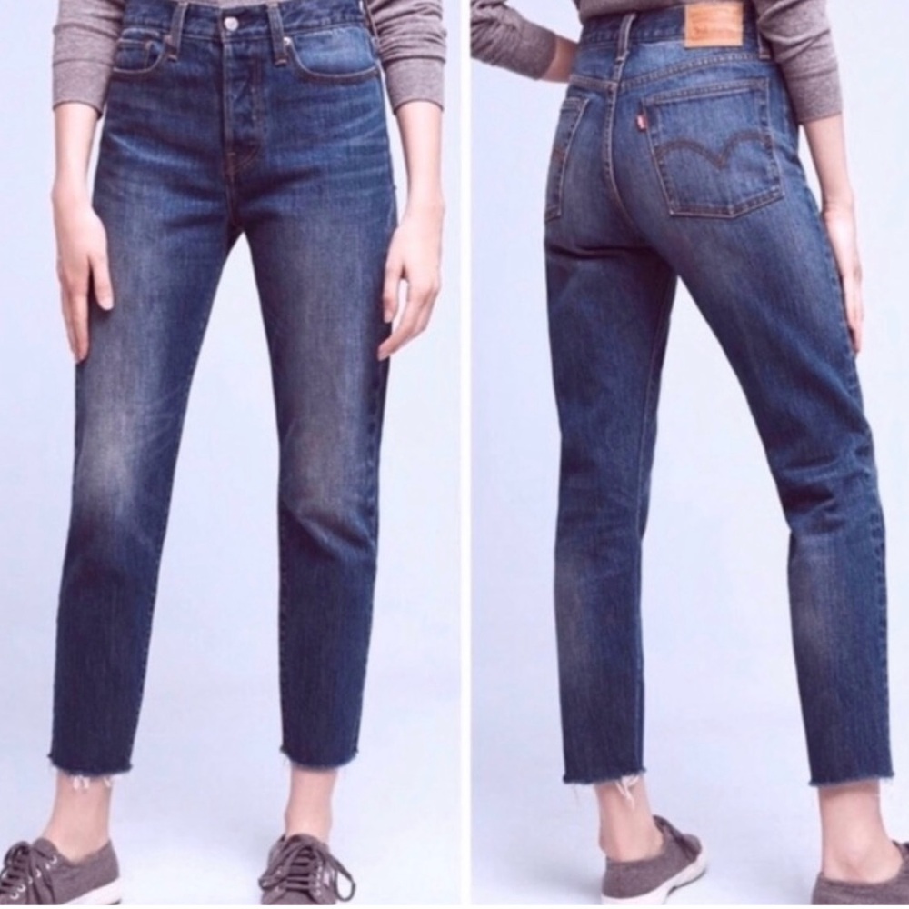 Levi's 501 Women’s Cone Mills White Oak Selvedge Jeans Size 29 Rare HTF